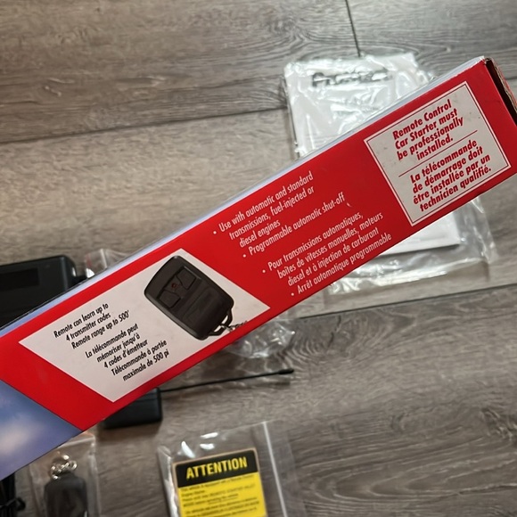 ProStart Remote Control Car Starter CT-3200 Pro Start Automatic Open Box New - Picture 4 of 6